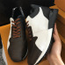 8Louis Vuitton Luxury leather casual shoes Women Designer sneakers men shoes genuine leather fashion Mixed color #979820