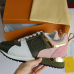 1Louis Vuitton Luxury leather casual shoes Women Designer sneakers men shoes genuine leather fashion Mixed color #979820