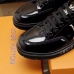 5Louis Vuitton New Black Sneakers Leather Designed Shoe #99874547