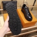 6Louis Vuitton New Black Sneakers Leather Designed Shoe #99874547