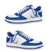 1Louis Vuitton Rivoli Sneaker Blue White #A37583