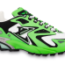 10Louis Vuitton Runner Tactic Sneakers 1:1 Quality Green/White/Black #999927880