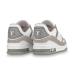 3Louis Vuitton Shoes Trainer Sneaker Grey #A25662
