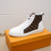 4Louis Vuitton Shoes for Men's Louis Vuitton Sneakers #A32106
