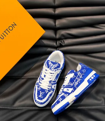 Louis Vuitton Shoes for Men's Louis Vuitton Sneakers #A39586