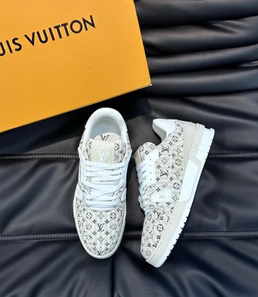 Louis Vuitton Shoes for Men's Louis Vuitton Sneakers #A39587