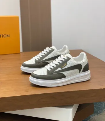 Louis Vuitton Shoes for Men's Louis Vuitton Sneakers #A40431