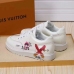 3Louis Vuitton Shoes for Men's Louis Vuitton Sneakers cowhide vamp sheepskin inside wear resistant sole #99874466