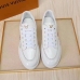 5Louis Vuitton Shoes for Men's Louis Vuitton Sneakers cowhide vamp sheepskin inside wear resistant sole #99874466
