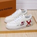 1Louis Vuitton Shoes for Men's Louis Vuitton Sneakers cowhide vamp sheepskin inside wear resistant sole #99874466