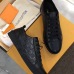 7Louis Vuitton Shoes for Men's Louis Vuitton black Sneakers #9122526