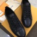 8Louis Vuitton Shoes for Men's Louis Vuitton black Sneakers #9122526
