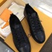 9Louis Vuitton Shoes for Men's Louis Vuitton black Sneakers #9122526