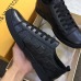 1Louis Vuitton Shoes for Men's Louis Vuitton black Sneakers #9122526