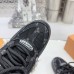 4Louis Vuitton Skate Sneakers Black #A31057