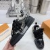 5Louis Vuitton Skate Sneakers Black #A31057