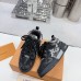 7Louis Vuitton Skate Sneakers Black #A31057