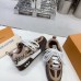 7Louis Vuitton Skate Sneakers Brown #A31056