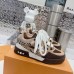 1Louis Vuitton Skate Sneakers Brown #A31056