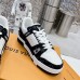 5Louis Vuitton Trainer White black Louis Vuitton Monogram Sneakers  #A34893