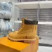 19Louis Vuitton x Timberland Ankle Boots #A42574