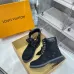 3Louis Vuitton x Timberland Ankle Boots #A42574