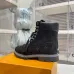 4Louis Vuitton x Timberland Ankle Boots #A42574