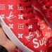 4Men's Louis Vuitton high Sneakers red #9101032