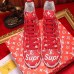 6Men's Louis Vuitton high Sneakers red #9101032