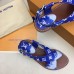4Louis Vuitton 20SS latest sandal goat skin inside Cross-strap sandals for women #99874234