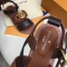 3Louis Vuitton High quality leather fabric goat skin Inside Women's sandals #99874229