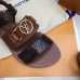 4Louis Vuitton High quality leather fabric goat skin Inside Women's sandals #99874229