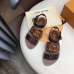 1Louis Vuitton High quality leather fabric goat skin Inside Women's sandals #99874229