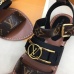 3Louis Vuitton High quality leather fabric goat skin Inside Women's sandals #99874230