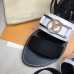 3Louis Vuitton High quality leather fabric goat skin Inside Women's sandals #99874233