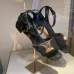 1Louis Vuitton Leather Shake Sandal Black #A35385