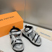 7Louis Vuitton Shoes for Women's Louis Vuitton Sandals 6CM #A24049