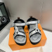 1Louis Vuitton Shoes for Women's Louis Vuitton Sandals 6CM #A24049