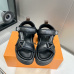 1Louis Vuitton Shoes for Women's Louis Vuitton Sandals 6CM #A24050