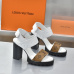 3Louis Vuitton Shoes for Women's Louis Vuitton Sandals #999934307