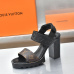 7Louis Vuitton Shoes for Women's Louis Vuitton Sandals #999934307