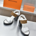 8Louis Vuitton Shoes for Women's Louis Vuitton Sandals #999934307