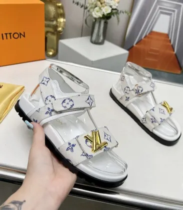 Louis Vuitton Shoes for Women's Louis Vuitton Sandals #A39507