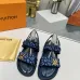 4Louis Vuitton Shoes for Women's Louis Vuitton Sandals #A39508