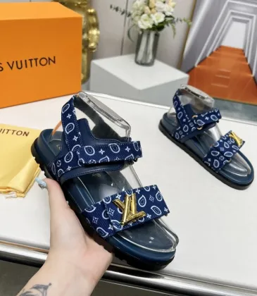 Louis Vuitton Shoes for Women's Louis Vuitton Sandals #A39508