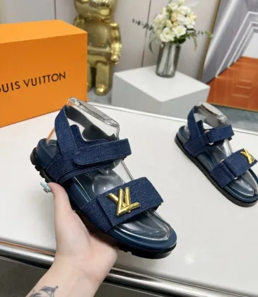 Louis Vuitton Shoes for Women's Louis Vuitton Sandals #A39509