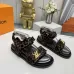 4Louis Vuitton Shoes for Women's Louis Vuitton Sandals #A39510