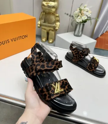 Louis Vuitton Shoes for Women's Louis Vuitton Sandals #A39510
