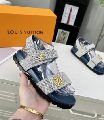 Louis Vuitton Shoes for Women's Louis Vuitton Sandals #A39511
