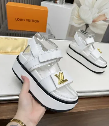 Louis Vuitton Shoes for Women's Louis Vuitton Sandals #A39512